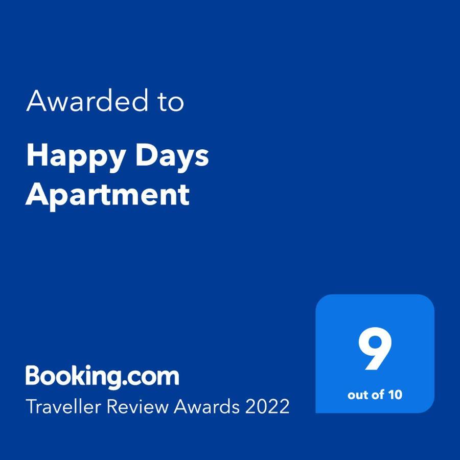 Happy Days Apartment Tirós Buitenkant foto